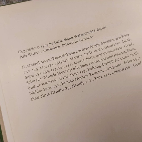 Kleine Museumsreise Durch Amerika book used, German, 1969 edition
