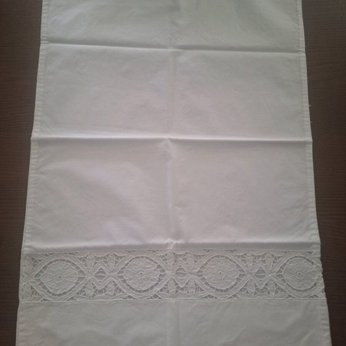 Set of 2 handmade pillowcases 45×65 new
