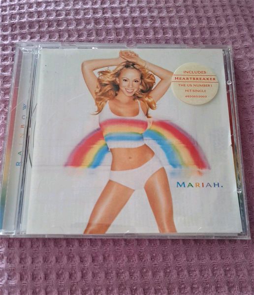 MARIAH CAREY - RAINBOW CD ALBUM