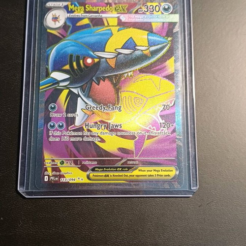 Mega Sharpedo PFL(113/094) Phantasmal Flames Pokemon card new