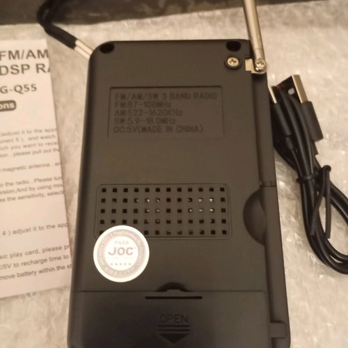 Radio new rechargeable