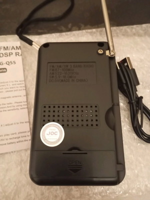 Radio new rechargeable