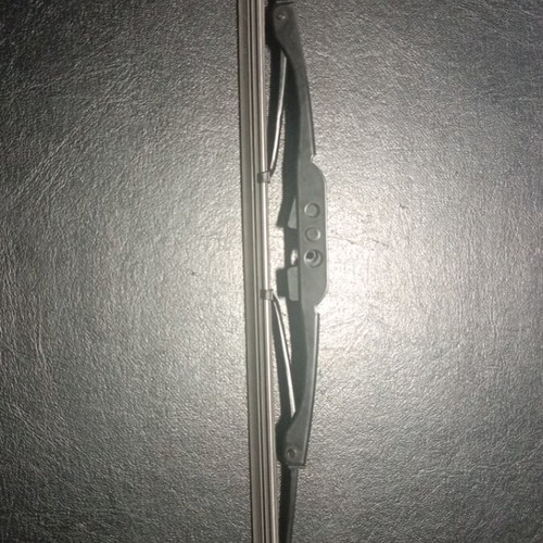 Windshield wiper 37.5 cm with classic U-type connector, new
