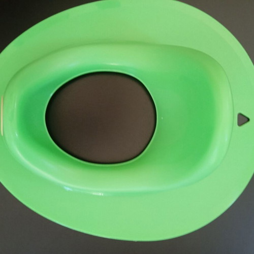 OK Baby Ergo potty seat like new with hard surface