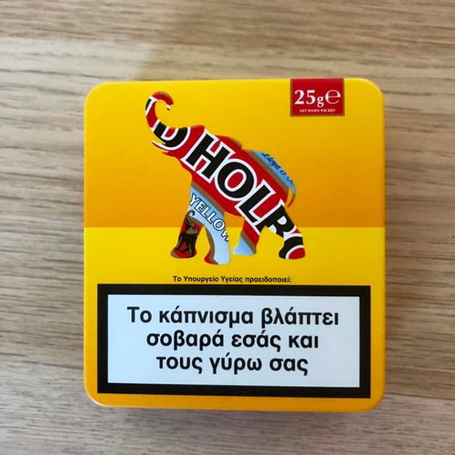Old Holborn Metal Tin like new with rolling papers gift