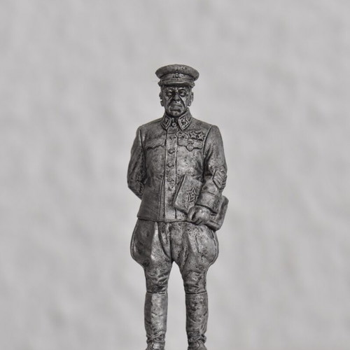 Lead soldier WWII 6.5 like new