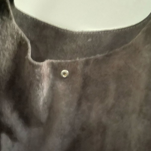 Cruciani leather bag green like new, hand bag made in Italy
