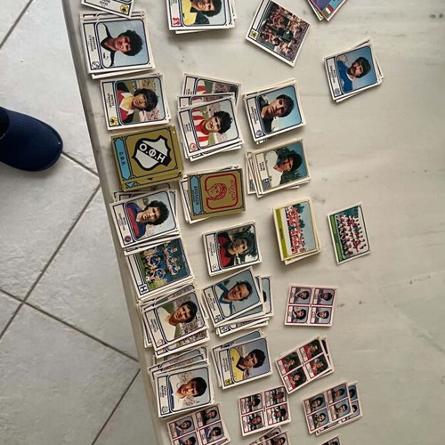 Panini Greek Football Stickers 1984 New, 189 Pieces