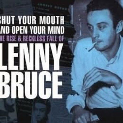 Lenny Bruce CD "Shut Your Mouth And Open Your Mind" used