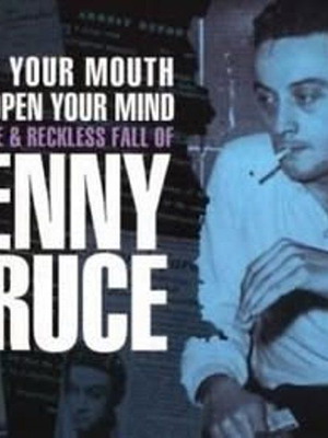 Lenny Bruce CD "Shut Your Mouth And Open Your Mind" used