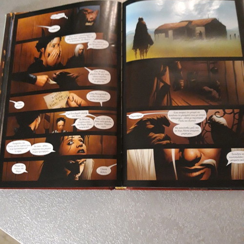 The Dark Tower comics like new, 2 issues Bell editions