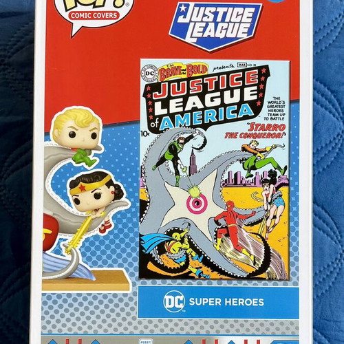 Justice League America Funko Pop like new