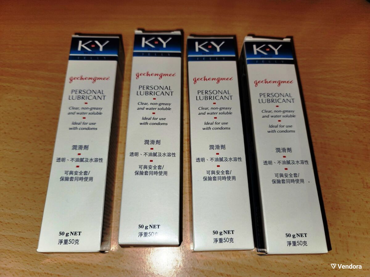 KY Water-Based Lubricant for Intimacy and -  8,00 - Vendora.cy