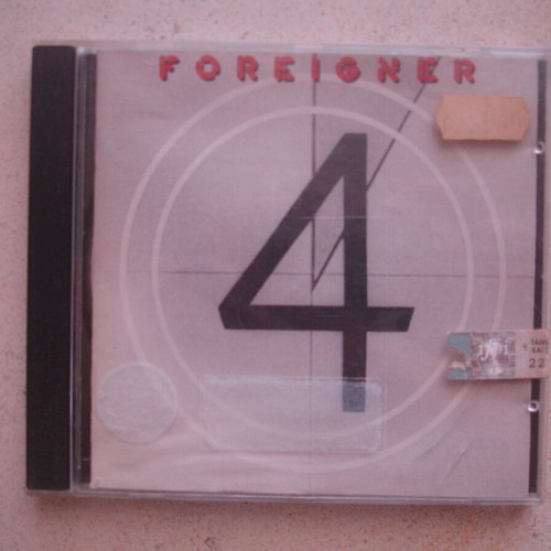 Foreigner 4 CD used, rock