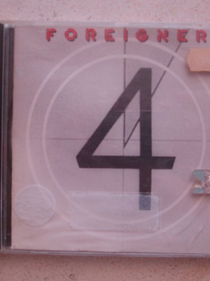 Foreigner 4 CD used, rock
