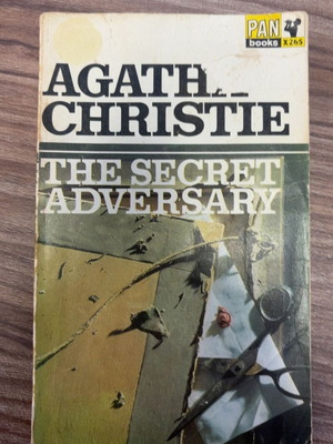 The Secret Adversary by Agatha Christie used, English