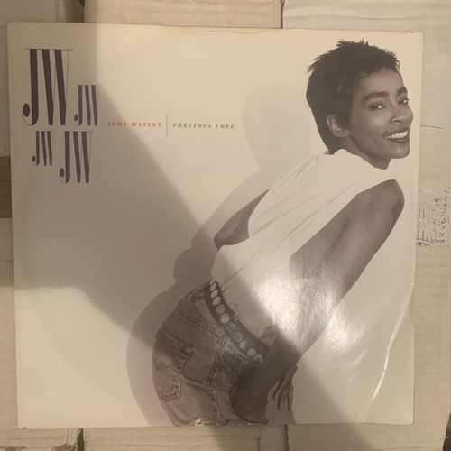 Jody Watley Precious Love 12" Maxi-Single Vinyl used, R&B Soul
