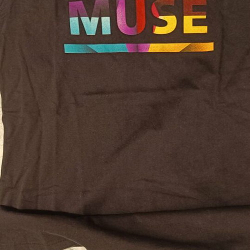 Muse The Resistance Tour Europe 2010 T-shirt size small like new