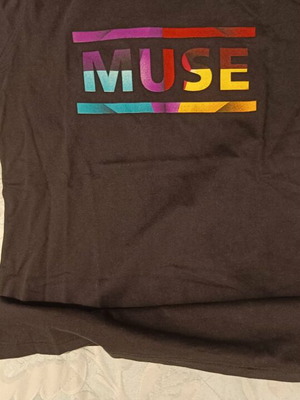 Muse The Resistance Tour Europe 2010 T-shirt size small like new