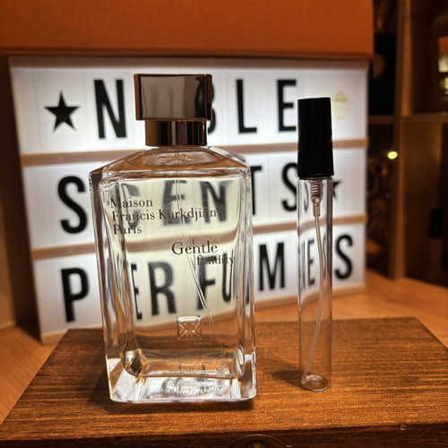 Maison Francis Kurkdjian Gentle Fluidity Silver 10 ml decant