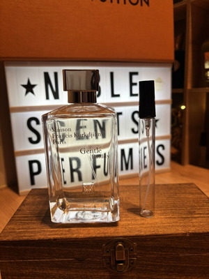 Maison Francis Kurkdjian Gentle Fluidity Silver 10 ml decant
