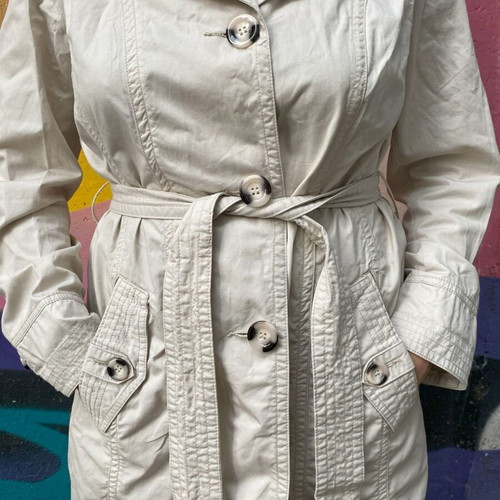 C&A jacket size M like new, beige