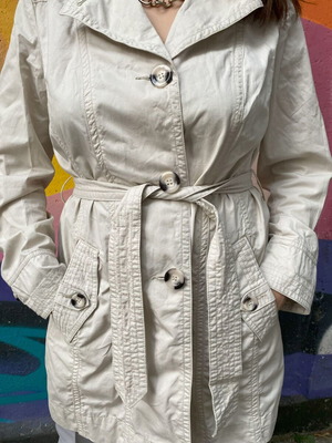 C&A jacket size M like new, beige