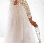 Νυφικό φόρεμα Zolotas - Cybele σε λευκό