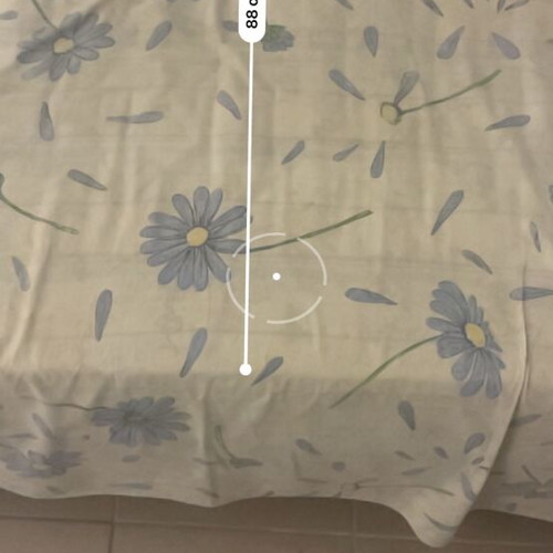 Single metal bed with mattress like new