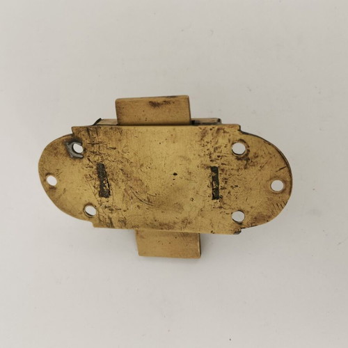 Small brass turn latch from 1920 used