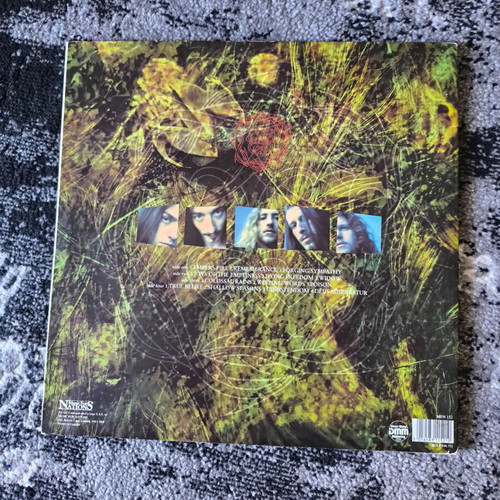 Paradise Lost Icon 2LP 1993 version like new, no poster