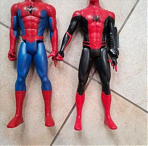 Πακέτο 2 φιγούρες Spiderman 30 cm