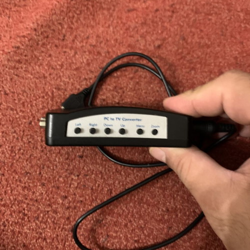 LogiLink VG0003 PC to TV Converter like new