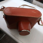 FED 5B camera used with leather case