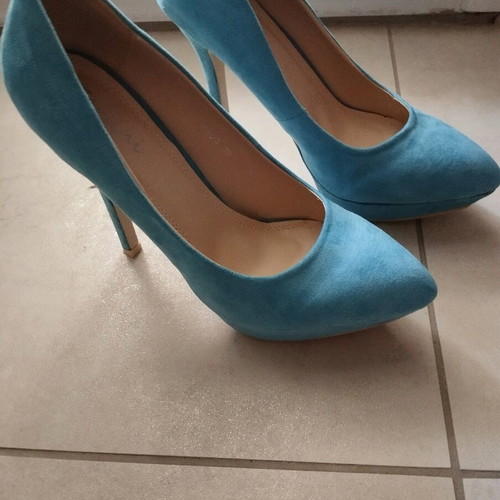 12cm Heel Pumps Size 39 Like New