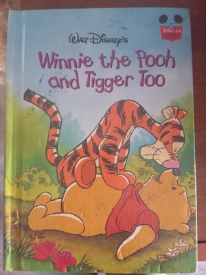 Βιβλίο Winnie the Pooh and Tigger Too στα Αγγλικά