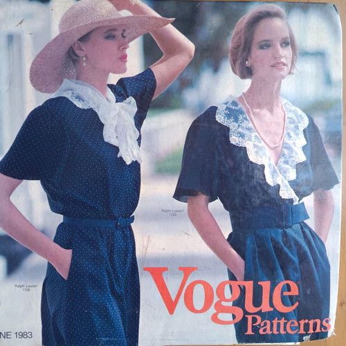 Vogue Patterns Fashion Book used