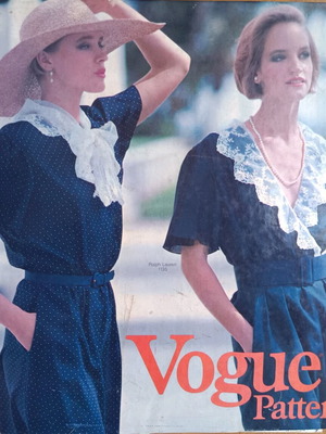 Βιβλίο μόδας Vogue patterns μεταχειρισμένο