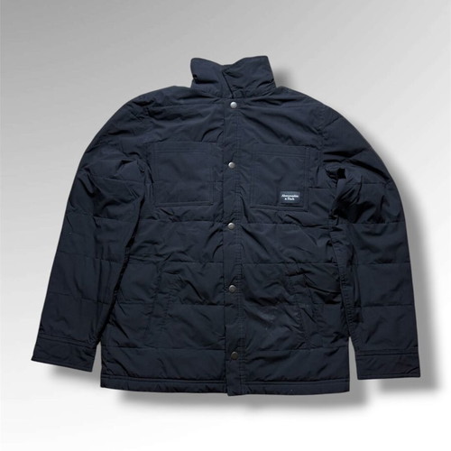 Abercrombie and Fitch jacket like new, kids size 15/16, black