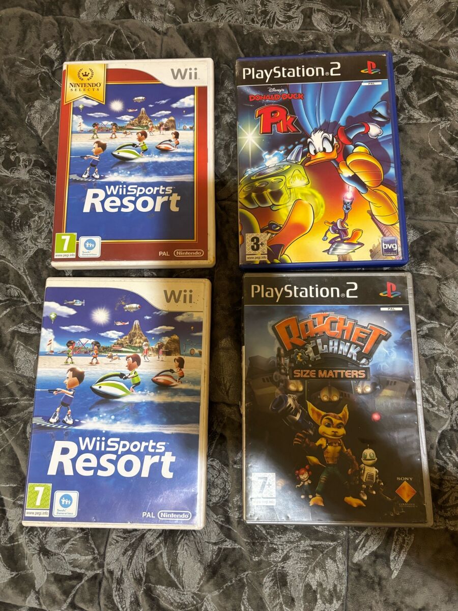 ps2 games