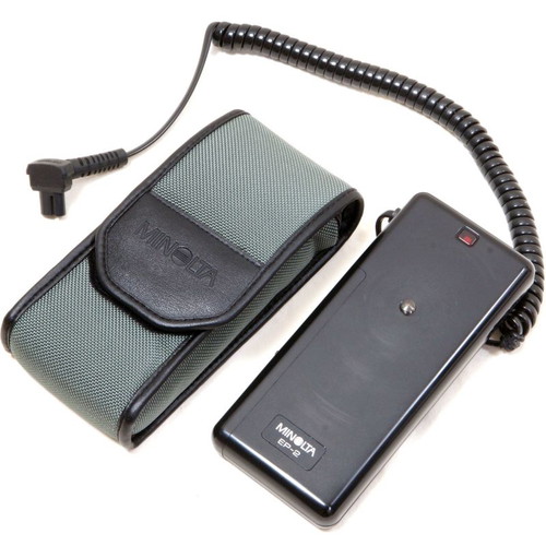 Minolta Sony Program 5600 HS Digital TTL Flash used for DSLR