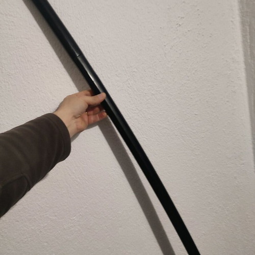 Bokken wooden training sword like new, black