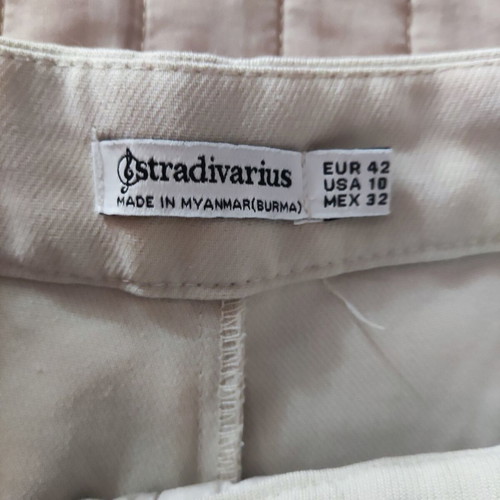 Stradivarius beige pants XL like new