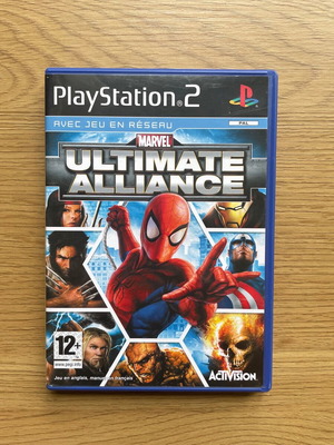 PS2 Marvel Ultimate alliance