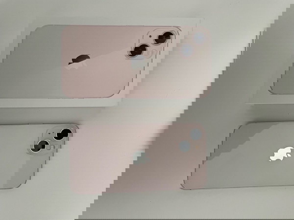 iPhone 13 babypink (ροζ)