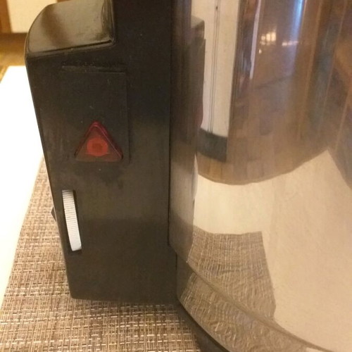 Seb deep fryer used, stainless steel 1700 W, 3.5 lt capacity