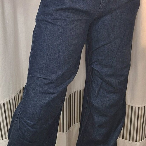 Stradivarius wide blue jeans size M like new