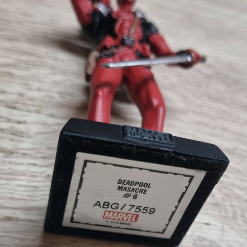 Marvel Deadpool φιγούρα Eaglemoss σαν καινούργιο