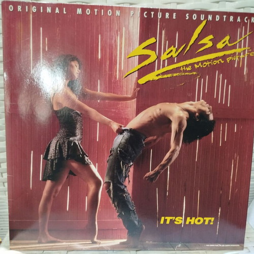 Salsa The Motion Picture vinyl record used