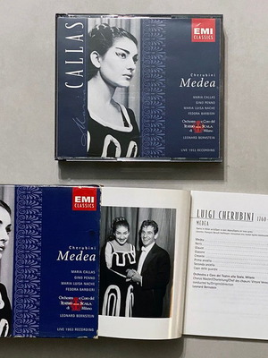 Maria Callas Medea 2xCD box set used, classical opera